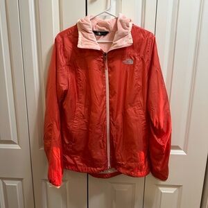 The North Face Women's coral/salmon Jacket